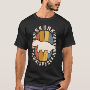Camiseta Comunicador de Gambá Vintage Clássico Retro Amor A
