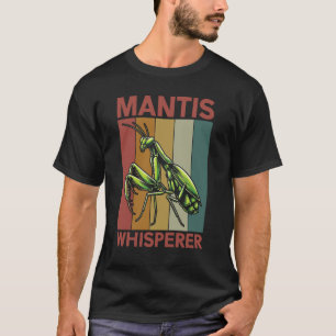 Camiseta Comunicador de Louva-a-Deus Captura de Insetos Ent