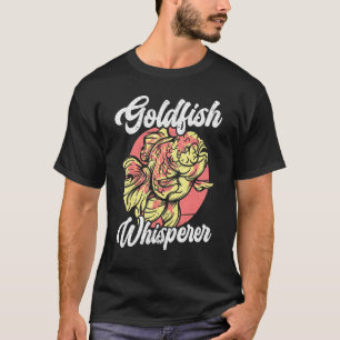 Camiseta Comunicador de Peixes Vermelhos Aquarista Subaquát