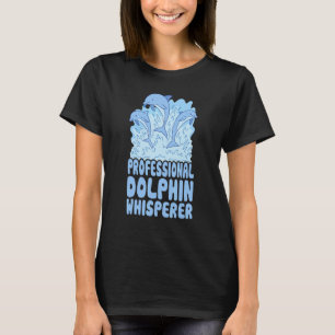 Camiseta Comunicador Profissional de Golfinhos Biologia Mar
