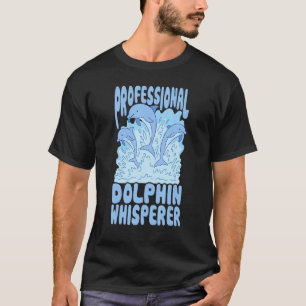 Camiseta Comunicador Profissional de Golfinhos Biologia Mar