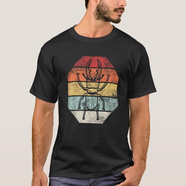 Camiseta Comunicador Retro dos Beatles Coletor de Insetos A (Frente)