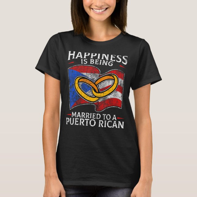 Camiseta Comunidade Casada Porto Rico P (Frente)