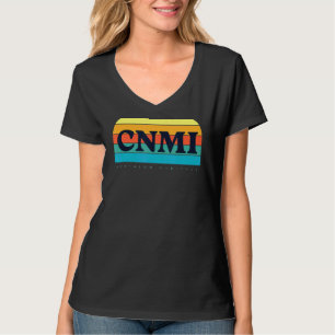 Camiseta Comunidade CNMI das Marianas Nortes
