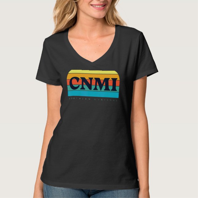 Camiseta Comunidade CNMI das Marianas Nortes (Frente)