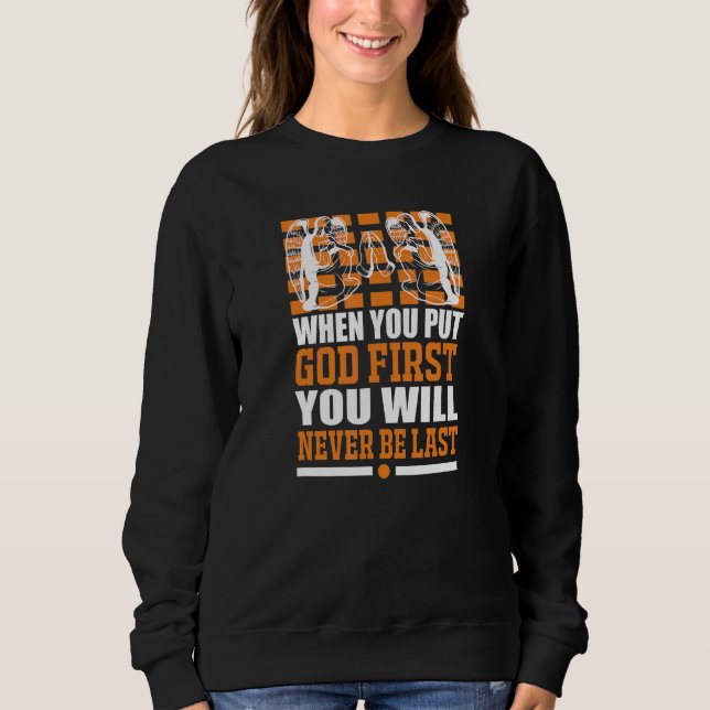Camiseta Comunidade Cristã Deus Equipe de Topo Jesus 23 (Frente)