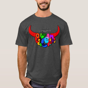 Camiseta Comunidade de Barcelona da Catalunha Espagna