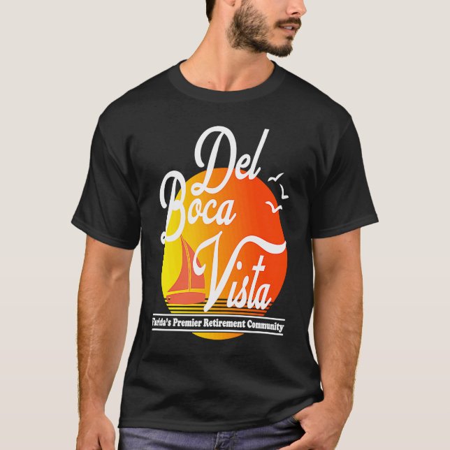 Camiseta Comunidade de Retirada do Dell Boca Vista (Frente)