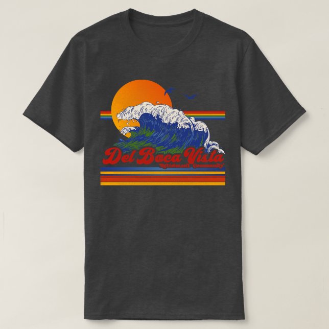 Camiseta Comunidade de Retirada do Dell Boca Vista (Frente do Design)
