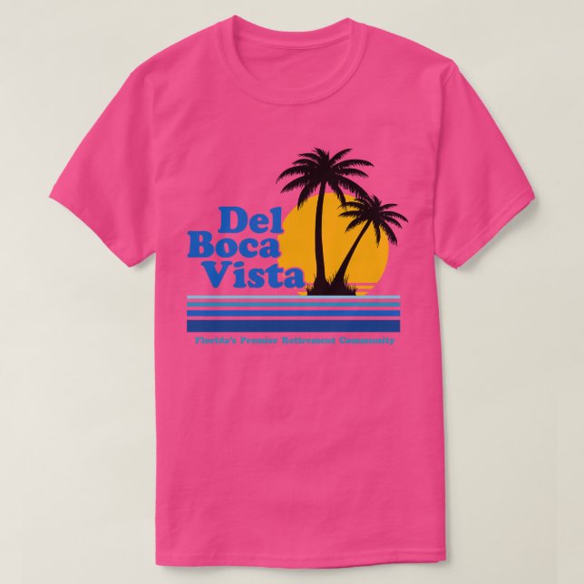 Camiseta Comunidade de Retirada do Dell Boca Vista (Frente do Design)