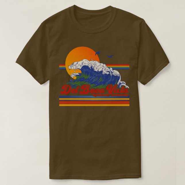 Camiseta Comunidade de Retirada do Dell Boca Vista (Frente do Design)