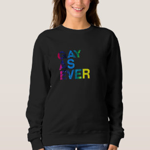 Camiseta Comunidade do Mês do Orgulho Lgbtq gay As Ever Lgb