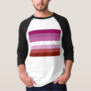 Camiseta Comunidade feminina do orgulho lésbico de Slippery
