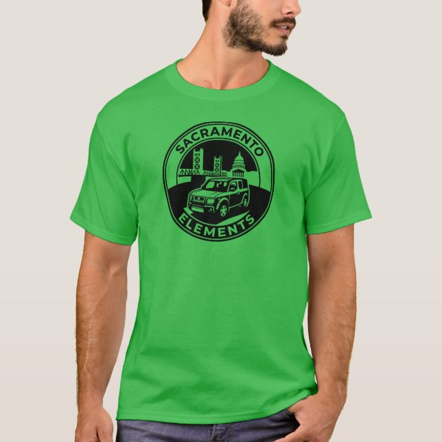 Camiseta Comunidade Sacramento Honda Element (Frente)