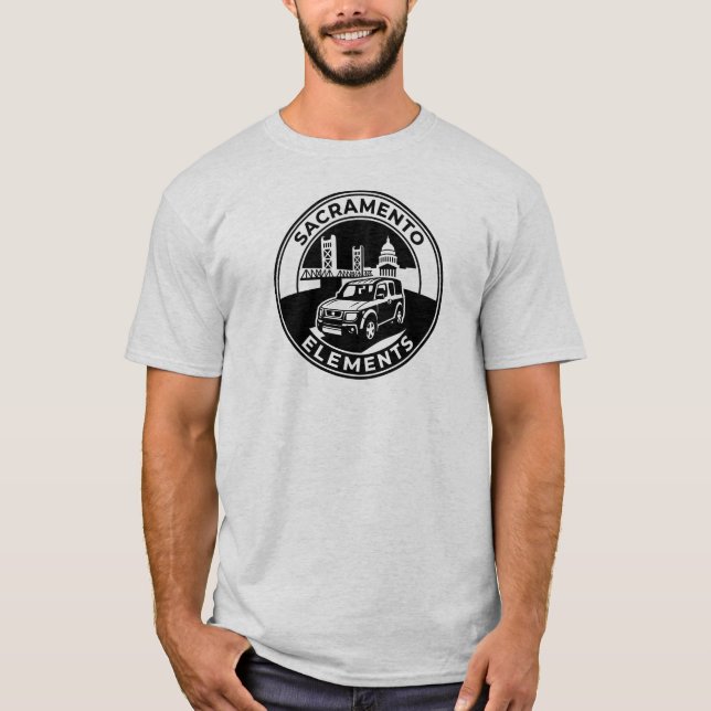Camiseta Comunidade Sacramento Honda Element (Frente)