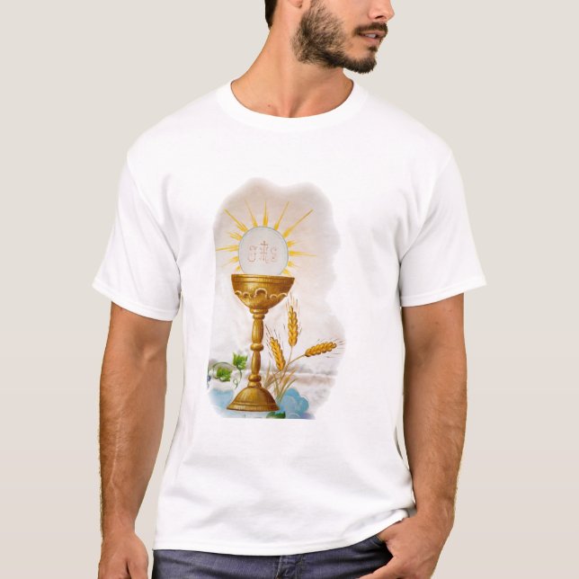 Camiseta Comunidade Santa (Frente)
