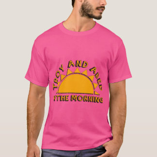Camiseta ComunidadeRoy e Abed pela manhã