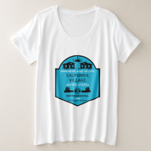Camiseta Comunidades de Casa Pequena Editáveis