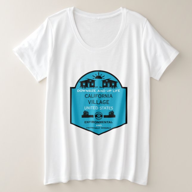 Camiseta Comunidades de Casa Pequena Editáveis (Frente do Design)