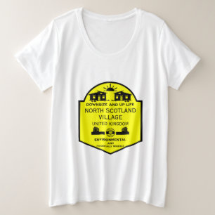 Camiseta Comunidades de Casa Pequena Editáveis