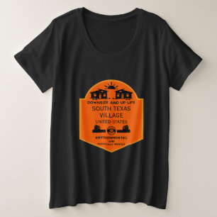 Camiseta Comunidades de Casa Pequena Editáveis