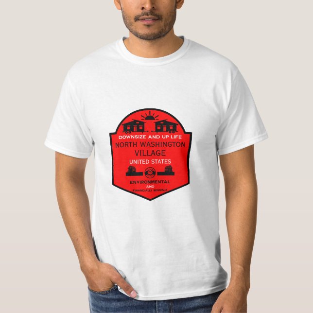 Camiseta Comunidades de Casa Pequena Editáveis (Frente)