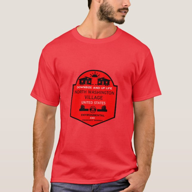 Camiseta Comunidades de Casa Pequena Editáveis (Frente)