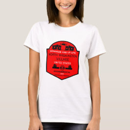 Camiseta Comunidades de Casa Pequena Editáveis