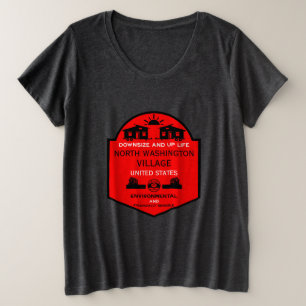 Camiseta Comunidades de Casa Pequena Editáveis