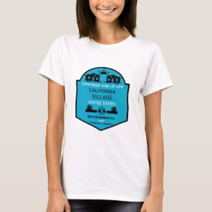 Camiseta Comunidades de Casa Pequena Editáveis