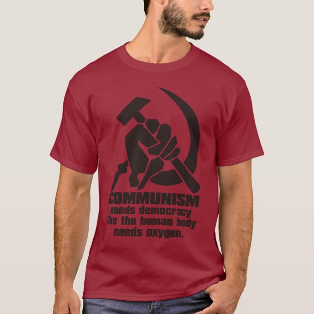 Camiseta Comunismo (Frente)