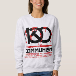 Camiseta Comunismo, celebrando 100 milhões de mortes