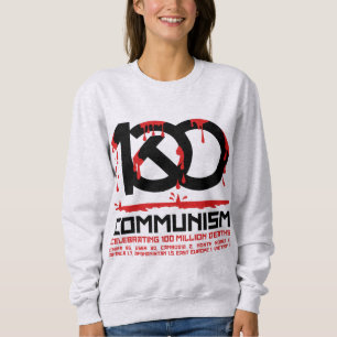 Camiseta Comunismo, celebrando 100 milhões de mortes