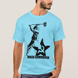 Camiseta Comunismo de Esmagamento à Direita
