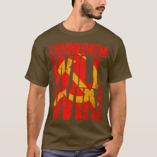 Camiseta Comunismo ganhará 1