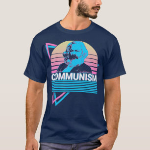 Camiseta Comunismo Karl Marx Marxismo Socialismo Comunista