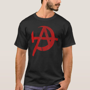Camiseta Comunismo libertário - Comunismo anarquista