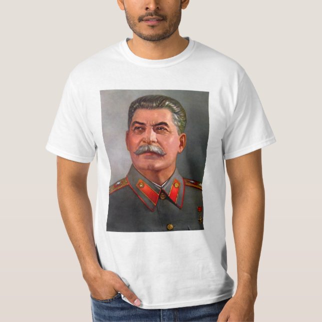 Camiseta Comunismo URSS comunista CCCP de Stalin (Frente)