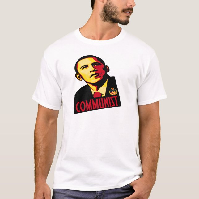 Camiseta Comunista (Frente)