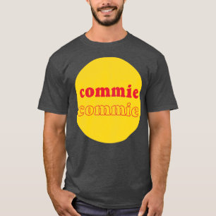 Camiseta Comunista comunista