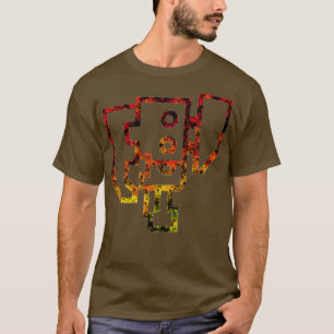 Camiseta Comutador Ax MHW de Aquecimento Splatter