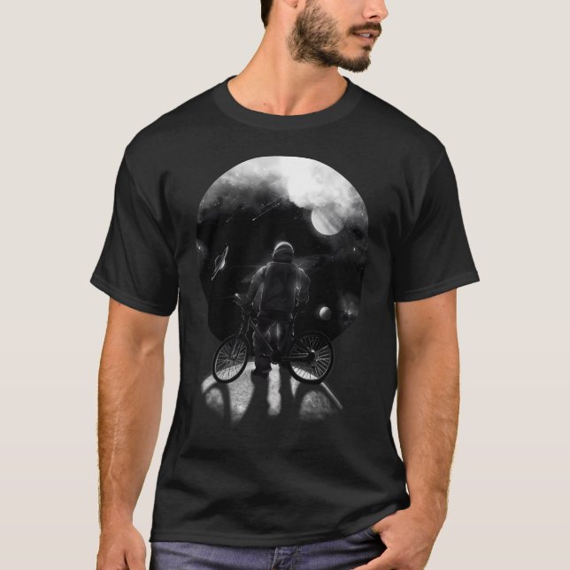 Camiseta Comutador Espacial (Frente)