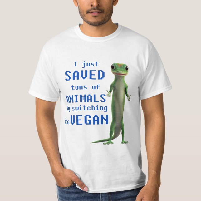 Camiseta Comute ao Vegan (Frente)