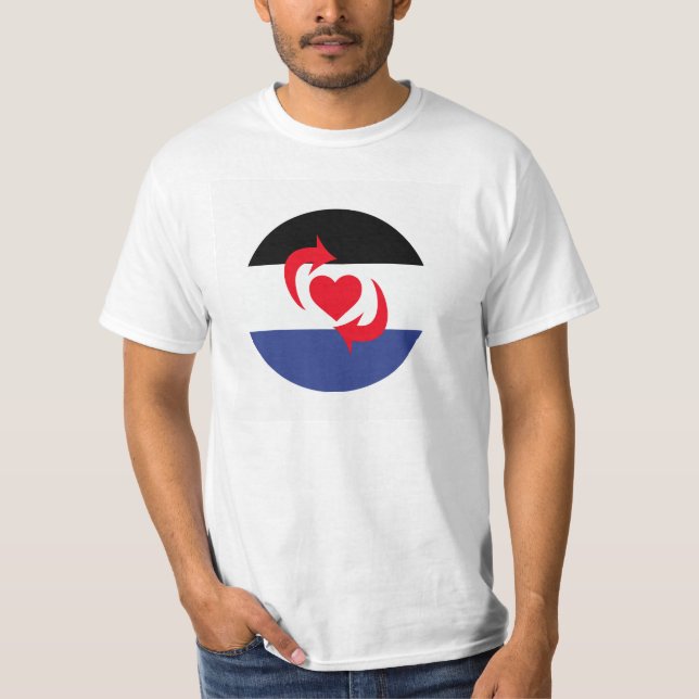 CAMISETA COMUTE O ORGULHO (Frente)