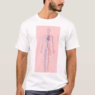 Camiseta con diseño anatómico