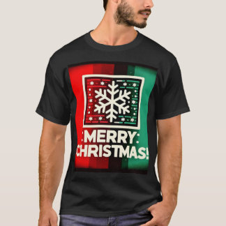 Camiseta Con Diseño De Feliz Navidad