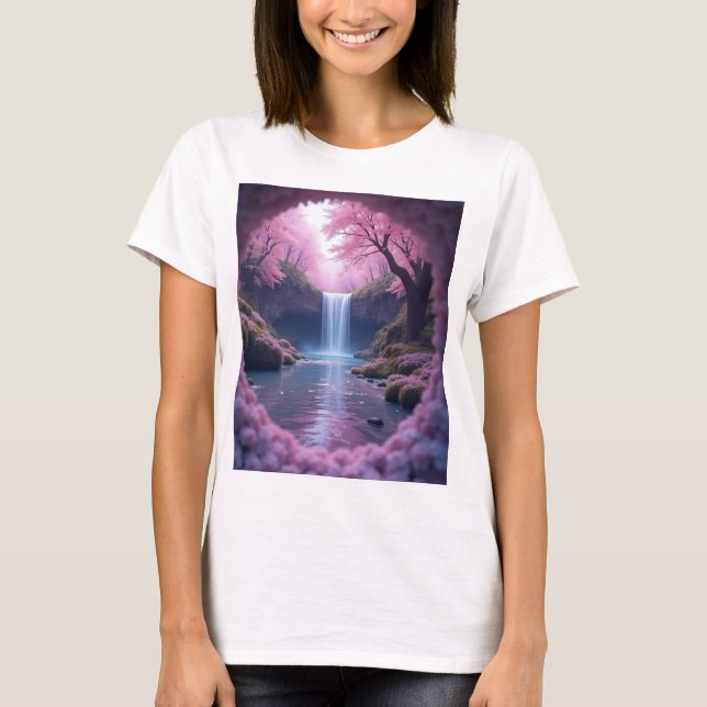 camiseta con diseño unico y exclusivo (Frente)