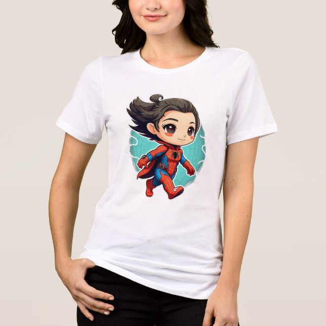 Camiseta con Estampado Chibi – ¡Lleva un Toque Ado (Frente)