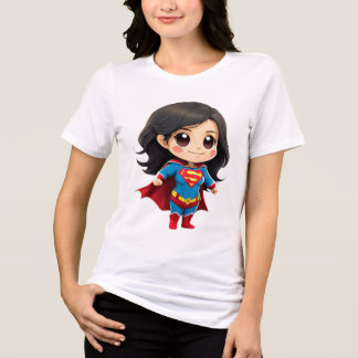 Camiseta con Estampado Chibi – ¡Lleva un Toque Ado