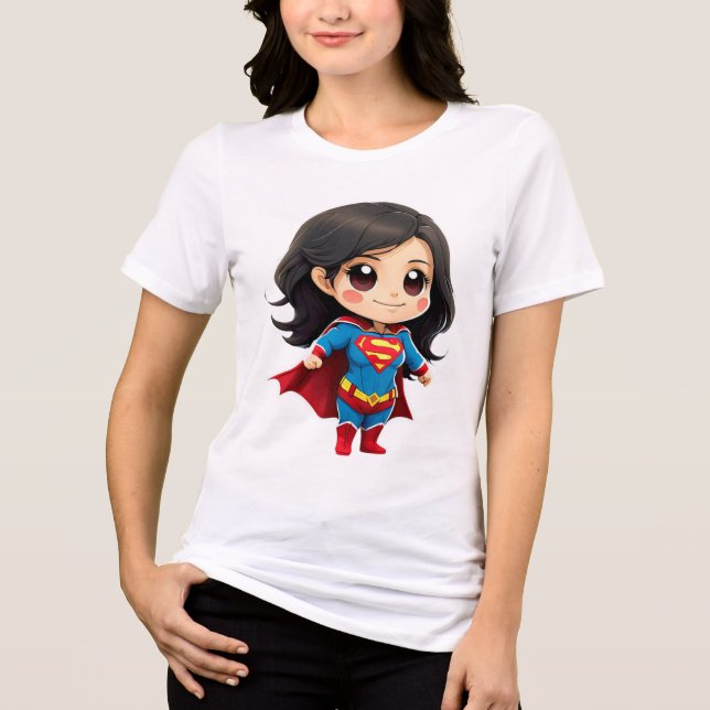 Camiseta con Estampado Chibi – ¡Lleva un Toque Ado (Frente)